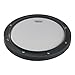 Remo RT-0008-00 8" Gray Tunable Practice Pad with Ambassador Coated Drumhead