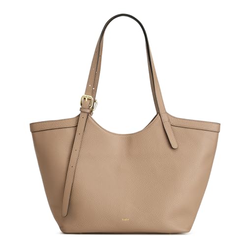 Kattee Genuine Leather Purses and Handbags for Women Trendy, Top Grain Leather Hobo Tote Shoulder Bag with Adjustable Strap
