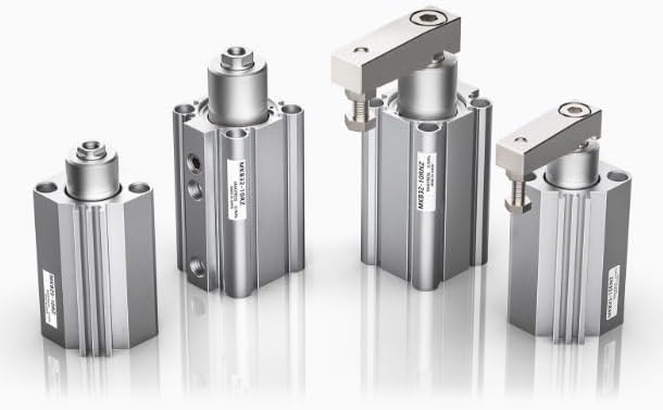 1PCS New SMC MKB12 Series Rotary Clamping Cylinder MKB12-20RZ Cylinder Diameter 12MM Right Rotation
