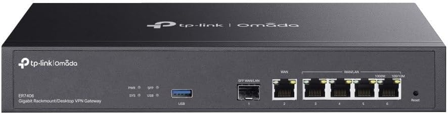 TP-LINK OMADA MULTI-GIGABIT VPN ROUTER