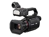 [page_title]-Panasonic HC-X2000E Profi Camcorder (4K Video, Kamera mit LEICA Objektiv, 25mm Weitwinkel, 24x optischer Zoom, Autofokus, professionelle Videokamera)