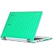 iPearl mCover Hard Shell Case for 11.6" Acer Chromebook R11 CB5-132T / C738T Series (NOT Compatible with Acer C720/C730/C740/CB3-111/CB3-131 Series) Convertible Laptop (Green)