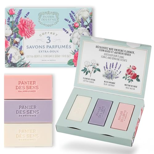 Image of Panier des Sens French Soap Gift Set, 3 x 3.5 oz