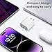 iPhone 17 16 15 Charger: Fast Charging - Type C Chargers - USB C Charger i Phone 17 Charging with 2 Pack Cable for iPhone 17/17Pro Max 16/16 Plus/16 Pro/16 Pro Max/iPhone