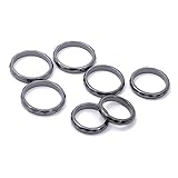 metal fatigue download windows 7 【suitable For】beautiful Hematite Plain Band Rings, Make You Feel Good. Nice Gift for Birthday, Christmas, Anniversary, Valentine's Day, Mother's Day, Father's Day or Any Special Moments.