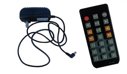 Azoou Large Size 4-Inch 9 Digits Led Countdown/Up Clock Days Event Timer For Race Games Led Days Countdown Clock With Ir Remote Control Red Color #TOP3