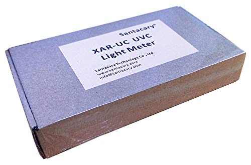 Uvc Light Meter Uvc Ultraviolet Power Meter For 254Nm Lamp, 220-280 Nm #TOP7