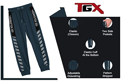 Image of TOP GEAR Boy's Regular Fit Track Pants