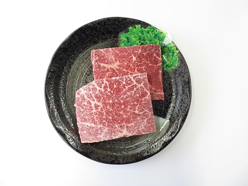 博多和牛 部位別ステーキ食べ比べセット 500g (モモステーキ 250g + ロースステーキ 250g)