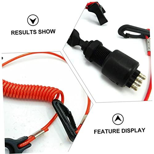 Interruptor de encendido BRP kit de llave ULTECHNOVO para reparar fallos de arranque en botes 5