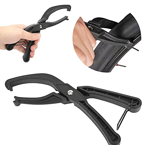 Piaek Bike Tyre Removal Clamp, Bike Rim Protector Tool, Convenience Bicycle Tire Changer, Bicycle Tyre Tool For Difficult To Remove Bicycle Tyres #TOP1