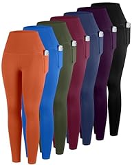 7 Pack - Black/Navy/Burgundy/Army Green/Sparkle Blue/Deep Purple/Orange