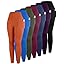 7 Pack - Black/Navy/Burgundy/Army Green/Sparkle Blue/Deep Purple/Orange