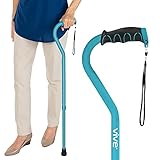 Walking Cane by Vive - Adjustable Cane for Men & Women - Sturdy Design Makes It The Ultimate Walking...