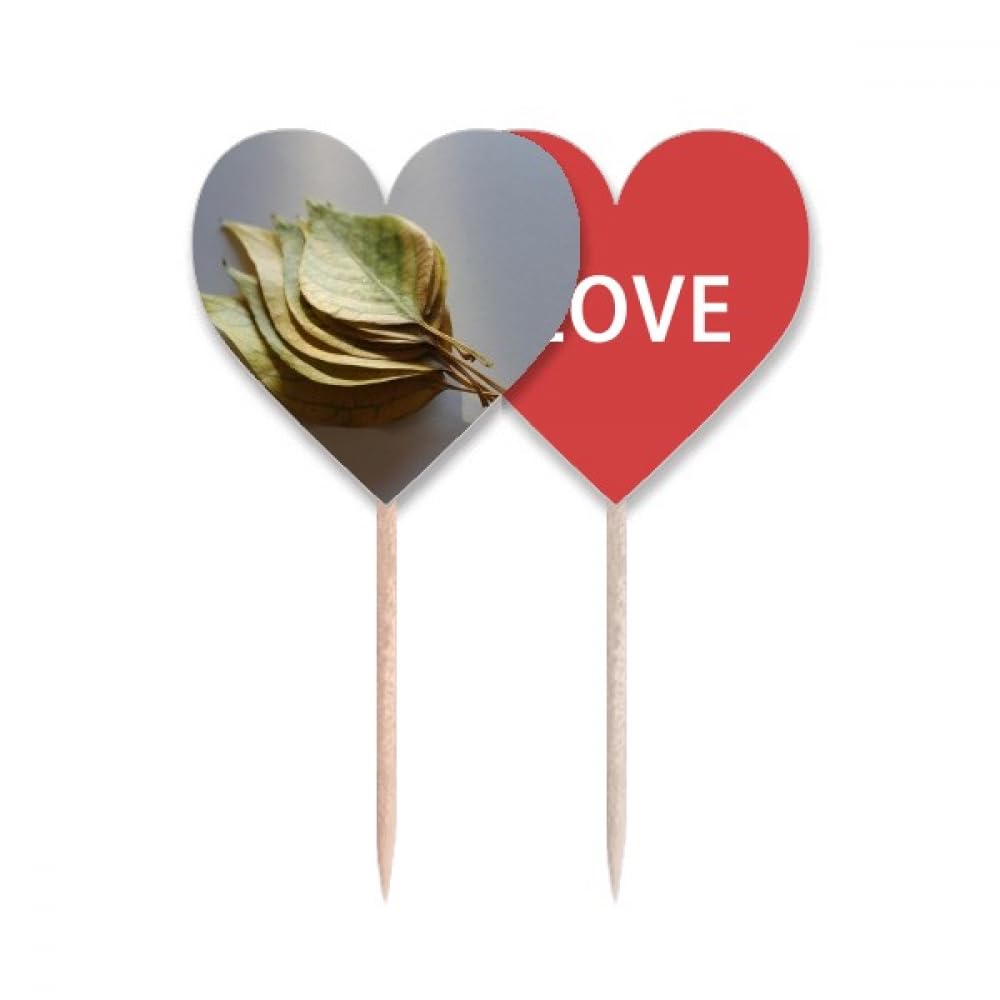 Lable Cupcake Pick Simpol décoration romantique pour gâteaux de fête