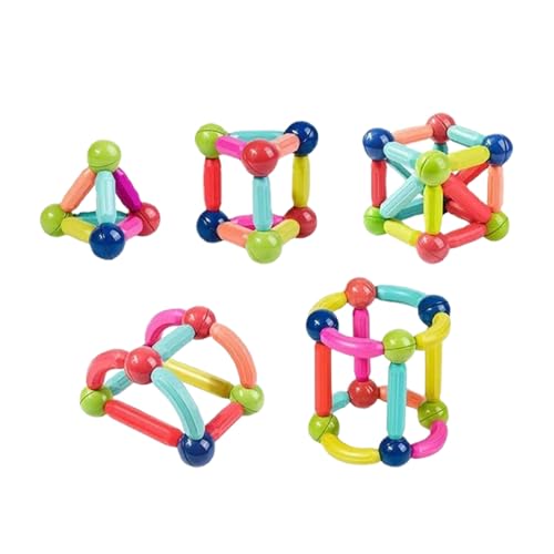 Block Building 56pcs Brinquedo magnético educativo