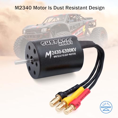 SurpassHobby 2430 6300KV Motor