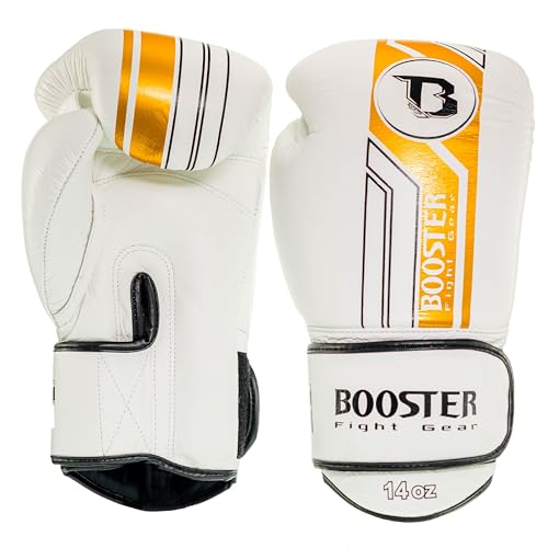 Gants de boxe Booster Pro Range BGL V9 finitions haut de gamme en cuir