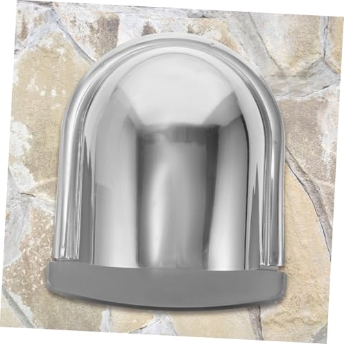 Tapa de chimenea Toddmomy para solucionar filtraciones de agua y olores en tubos de extracción 8
