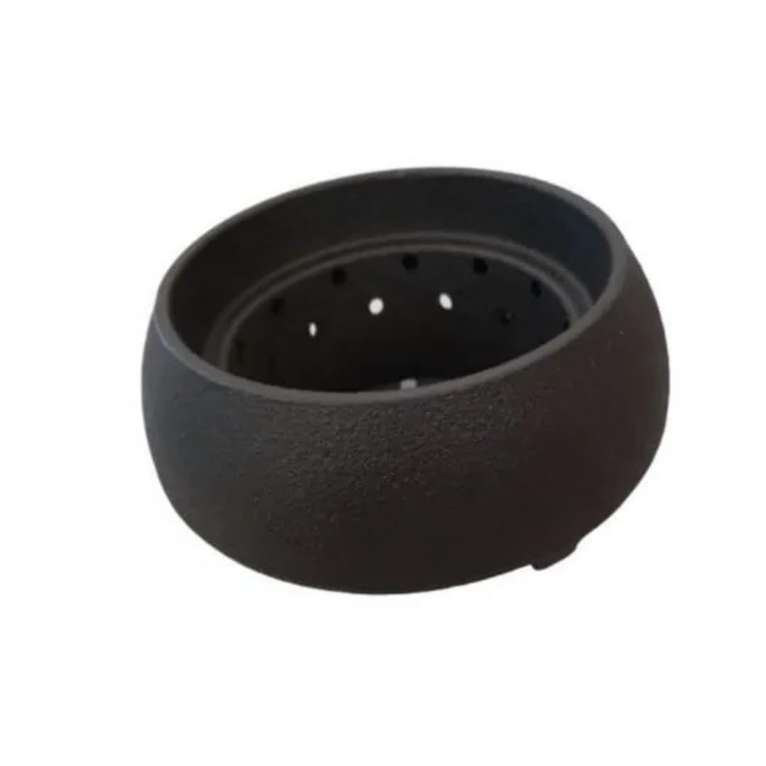 Palazzetti Brasero 892607330 D140 mm Ronde en Fonte Gris Électrique Compatible Modèles Listés