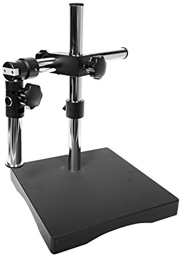 Image of Motic 1101000900632 Rectangular Base Universal Stand for Series K Stereo Microscope