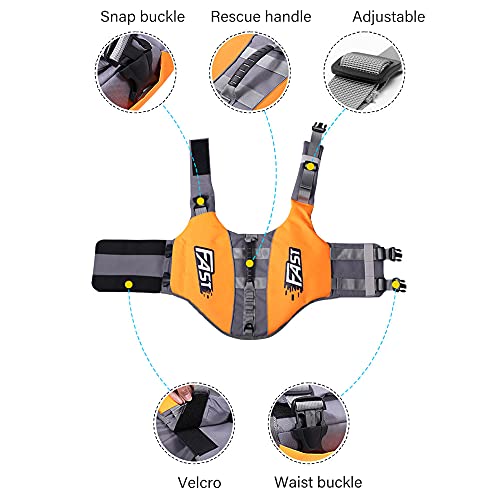 Giubbotto di salvataggio per cani Giubbotto
