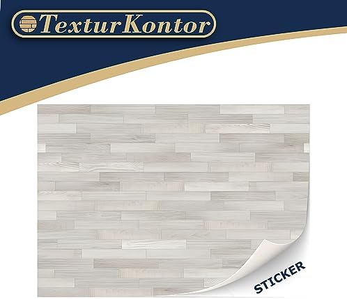3 Sheets 1:12 Scale Dollhouse Flooring (White Oak) - 2