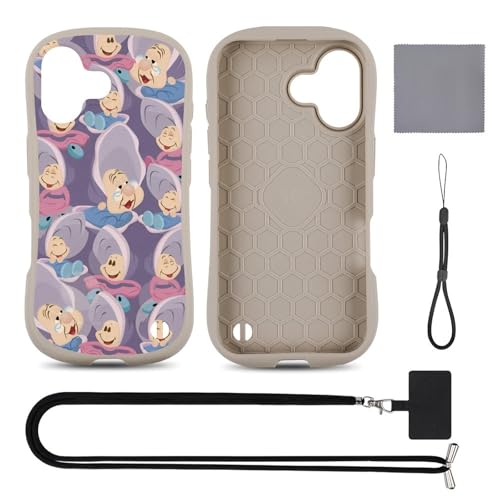 �yiPhone16�V���[�Y�ɑΉ��z�s�v�c�̍��̃A���X �����O�I�C�X�^�[ �X�}�z�P�[�X �w��h�~ �ϏՌ� �S�ʕی� ���t���h�~ �X�g���b�v ��|�� �n���h�X�g���b�v �X�g���b�v�z���_�[ �l�C ���킢�� �L�����N�^�[