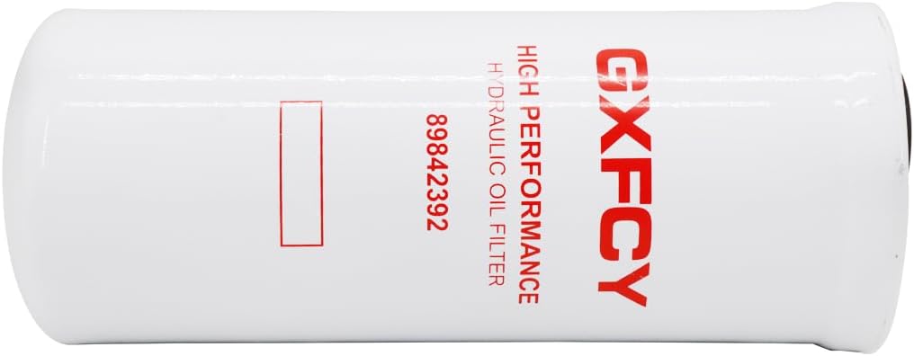 89842392 Hydraulic Oil Filter Replace P174552 AT314164 BT8848-MPG 57404 85826021 MG9800633 M124541 KV12276 Compatible with John Deere 240 250 280 317 320 CT332 New Holland LX465 LX485 LX565 C175 L140