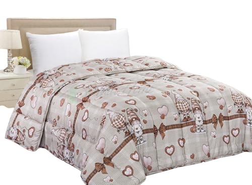 Tata Home Trapunta Singola Microfibra Romantic Beige