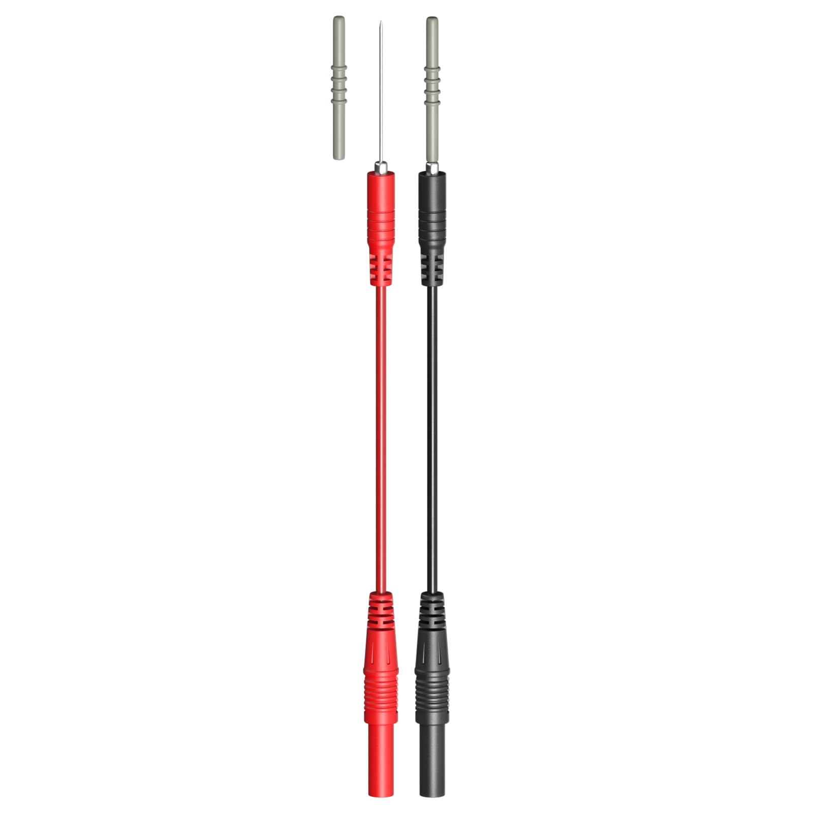 Goupchn 4mm Banana Plug Test Leads Kit, Red&Black 6PCS — Amazon image 9