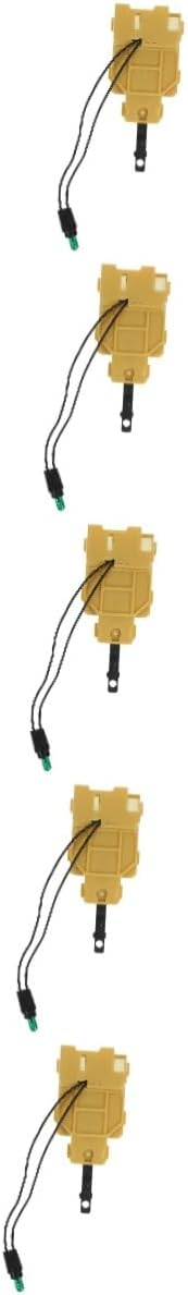 Ciieeo 5pcs Car Air Conditioning Switch Volume Control Blower Control for Car