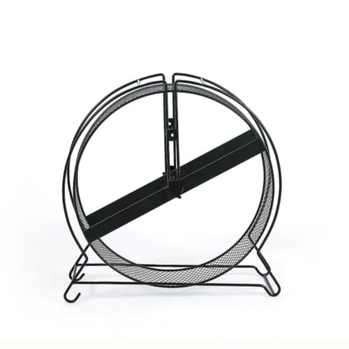 走りやすい置き型 デグー ハリネズミ チンチラ 小動物に対応ハムスター 回し車 ハムスター回し車 ムーンライト ホイール サイレントホイール ペットトレッドミルハムスターランニングスピナーエクササイズホイールペットジョギングエクササイズ玩具フラット (43