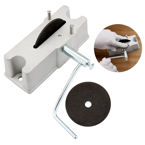 Manual Piston Ring Filer Grinder Tool 66785 with 120 Grit Grinding for Precision Ring Clearance Adjustment Ideal for DIY Mechanics and Professional Use Replace# 66785 66786