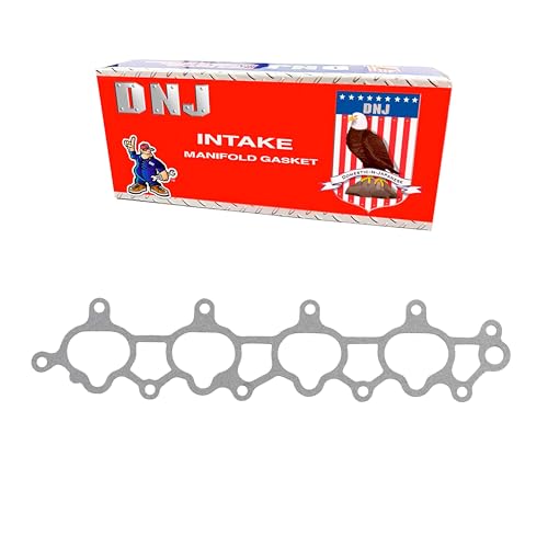 Image of DNJ IG223 Intake Manifold Gasket Set for 1993-2001 Honda Prelude 2.2L L4 16V DOHC 2156cc