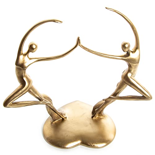 Logbuch-Verlag Scultura a forma di coppia di