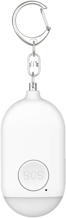 allarme personale sicuro per portachiavi donna