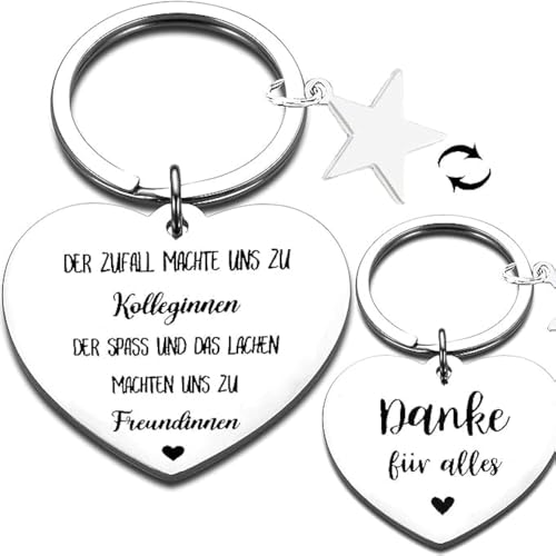 qingmeng Abschiedsgeschenk Kollegen, Beste Kollegin Geschenk,...