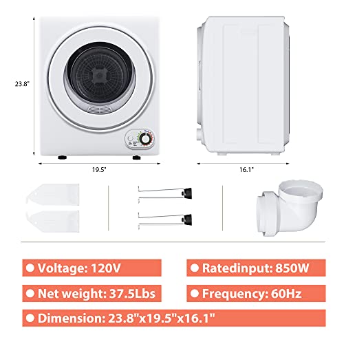 La mejor comparación de Secadoras compactas para apartamentos los mejores 10. 11 Imagen adicional