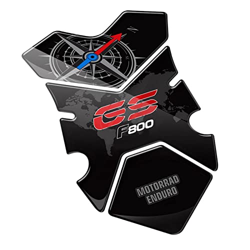 F800GS protège réservoir contre rayures fermeture éclair