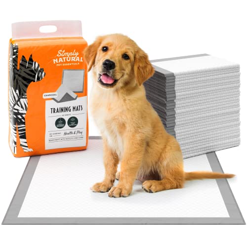 𝗣𝗿𝗲𝗺𝗶𝘂𝗺 Pack de 50 tapis Educateurs pour Chien, Alèses Jetables Super Absorbant pour Animaux, Pack de 50 tapis | 60x60cm Pour chien ultra absorbants, Tapis hygiénique d’entraînement pour Chiens Cover