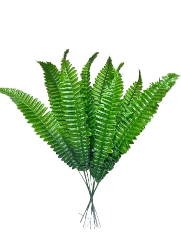 Best Artificial Hanging Plants for Your Home 24 Freshora Artificial Boston Fern Plant for Home and Office dรฉcor -...