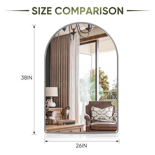 50% Off Suidia 26x38 Arch Mirror – Code Not Needed - Image 5