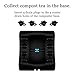 The Most Beautiful Composter in The World in Black, Made in America, Food Safe, BPA and Rust Free, No Assembly Required, Envirocycle Composting Tumbler Bin and Compost Tea Maker …