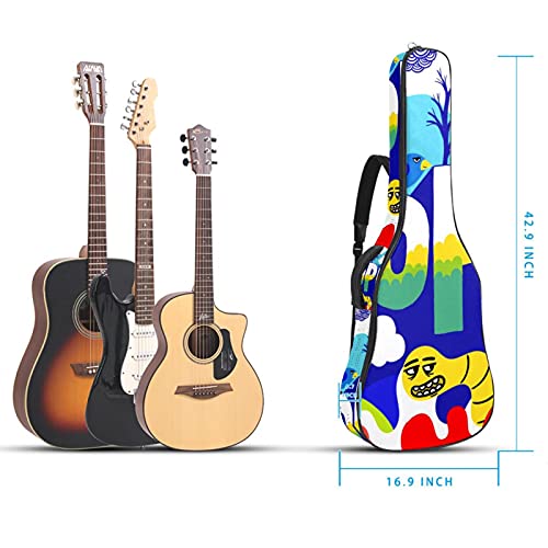Sac à dos pour guitare acoustique antichoc protégeant des impacts - 5