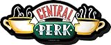 AQUARIUS Friends Central Perk Logo Funky Chunky Novelty Magnet for Refrigerator, Locker, Whiteboard & Game Room Officially Licensed Merchandise & Collectibles