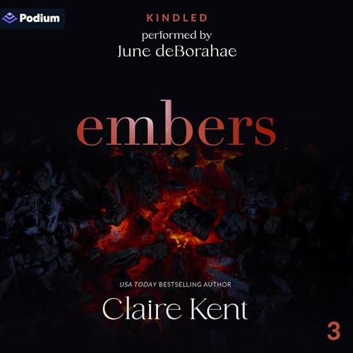 Embers Audiolibro Por Claire Kent arte de portada