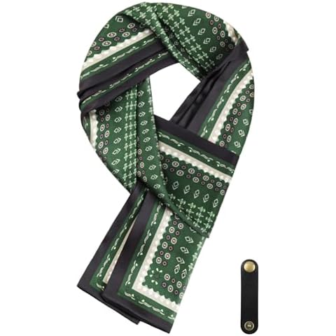 Écharpe WANYING en soie synthétique Cover