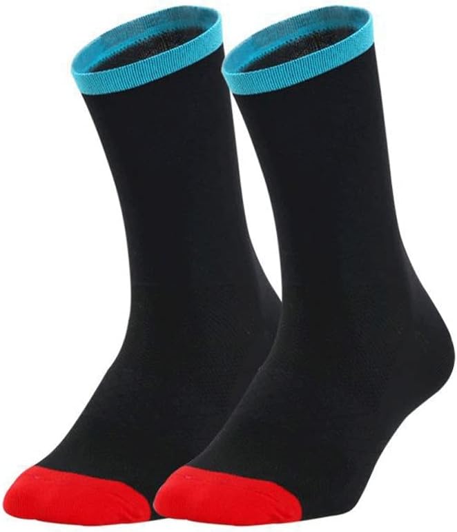 Cycling Socks Race Running Compression Sports Mid-rise Wearable and Sweat-absorbent Thin