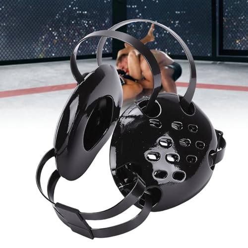 Casco protector de lucha Cryfokt contra rozaduras y calor en el combate 4